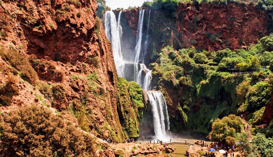 Shared day trip to Ouzoud waterfalls from Marrakech