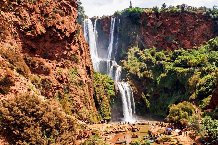 Shared day trip to Ouzoud waterfalls from Marrakech